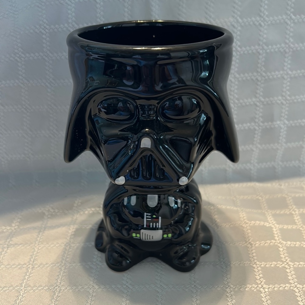 Dearth Vader Ceramic 3D Goblet by Galerie 2011 Star Wars Lucasfilm Ltd.